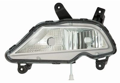 Front Fog Light ABAKUS 221-2055L-UE