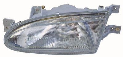 Headlight ABAKUS 221-1108L-LD-E
