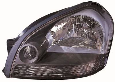 Headlight ABAKUS 221-1134L-LD-E2