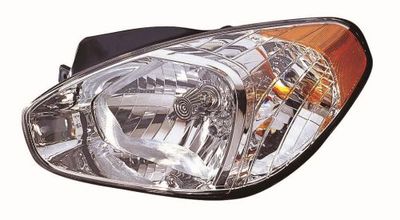 Headlight ABAKUS 221-1140R-LD-EM