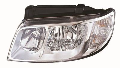 Headlight ABAKUS 221-1142L-LD-EM