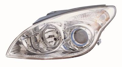 Headlight ABAKUS 221-1146R-LD-EM