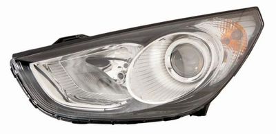 Headlight ABAKUS 221-1150R-LDEM2
