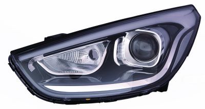 Headlight ABAKUS 221-1178R-LDEM2