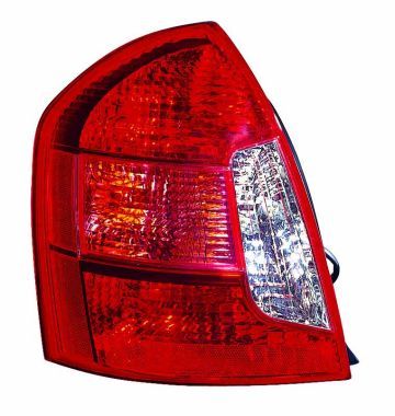 Tail Light Assembly ABAKUS 221-1934L-UE
