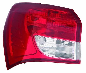 Tail Light Assembly ABAKUS 221-1959L-UE