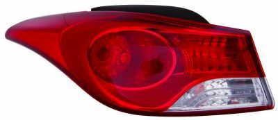 Tail Light Assembly ABAKUS 221-1961L-UE