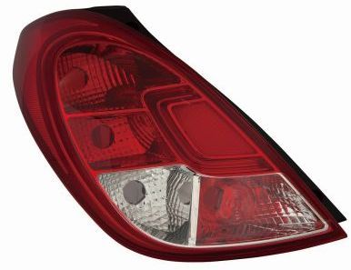 ABAKUS 221-1971L-LD-UE Tail Light Assembly