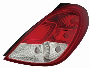 Tail Light Assembly ABAKUS 221-1971R-LD-UE