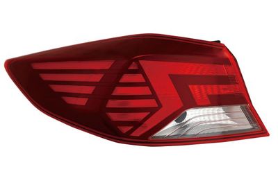Tail Light Assembly ABAKUS 221-19AQL-UE