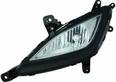 Front Fog Light ABAKUS 221-2042L-UE