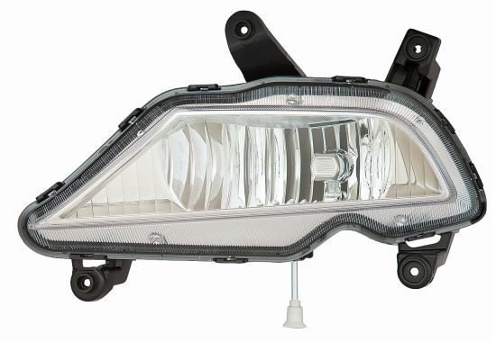 ABAKUS 221-2054R-UE Front Fog Light