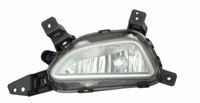 Front Fog Light ABAKUS 221-2057R-UE