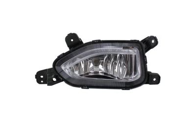 Front Fog Light ABAKUS 221-2072R-UE