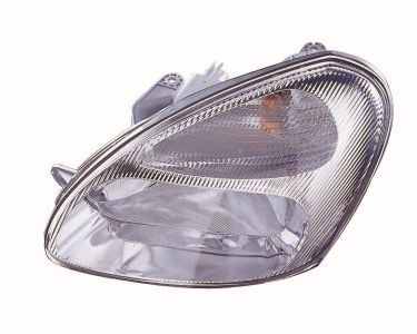 ABAKUS 222-1109R-LD-E Headlight