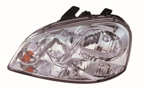 ABAKUS 222-1114L-LD-EM Headlight