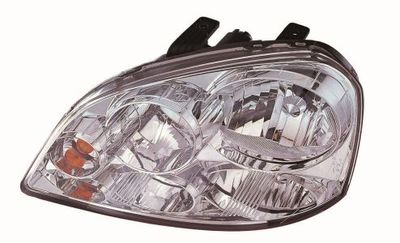 Headlight ABAKUS 222-1114L-LD-EM