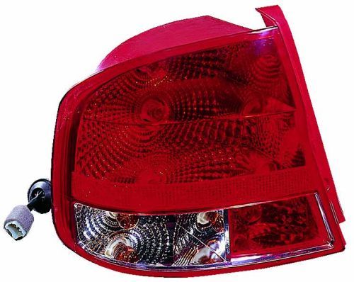 ABAKUS 222-1909L-LD-AE Tail Light Assembly