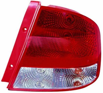 ABAKUS 222-1909R-LD-AE Tail Light Assembly