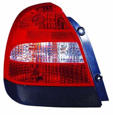 Tail Light Assembly ABAKUS 222-1912L-UE9CR