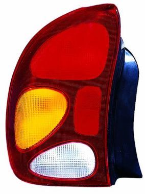 ABAKUS 222-1916L-UE Tail Light Assembly