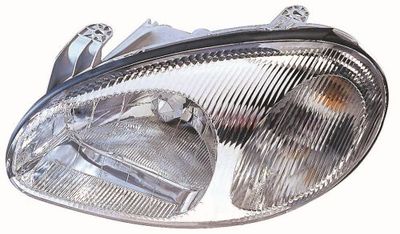 Headlight ABAKUS 222-1104L-LDEMN