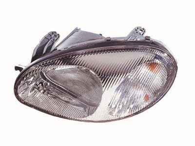 Headlight ABAKUS 222-1104L-LD-EN