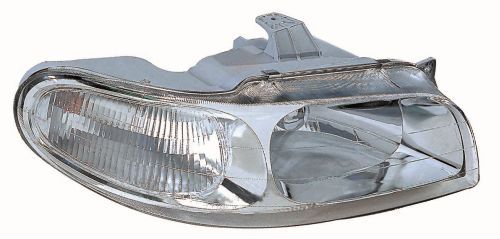 ABAKUS 222-1105R-LD-EM Headlight