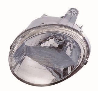Headlight ABAKUS 222-1107R-LD-EM