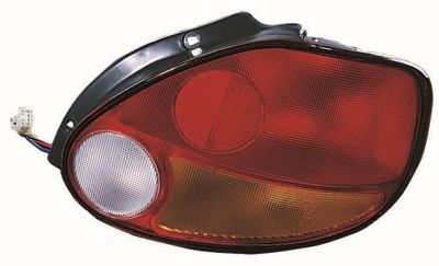 Tail Light Assembly ABAKUS 222-1905R-LD-AE
