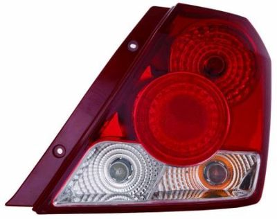 Tail Light Assembly ABAKUS 222-1908R-LD-UE
