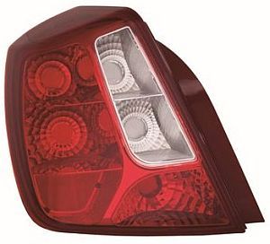 Tail Light Assembly ABAKUS 222-1915L-UE