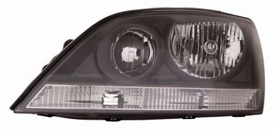 Headlight ABAKUS 223-1121RMLDEM2