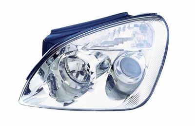Headlight ABAKUS 223-1125L-LD-EM