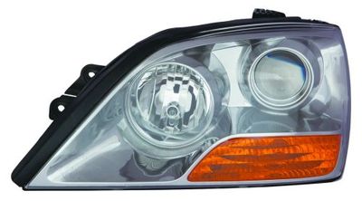 Headlight ABAKUS 223-1129L-LDEM7
