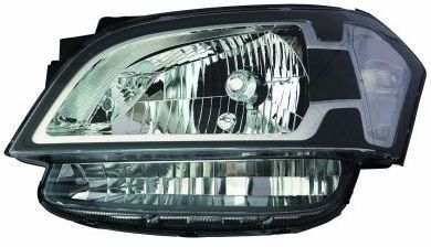 Headlight ABAKUS 223-1133R-LD-D2