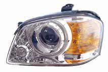 Headlight ABAKUS 223-1151LMLDEMY