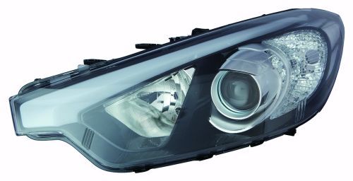 ABAKUS 223-1153R-LDEM2 Headlight
