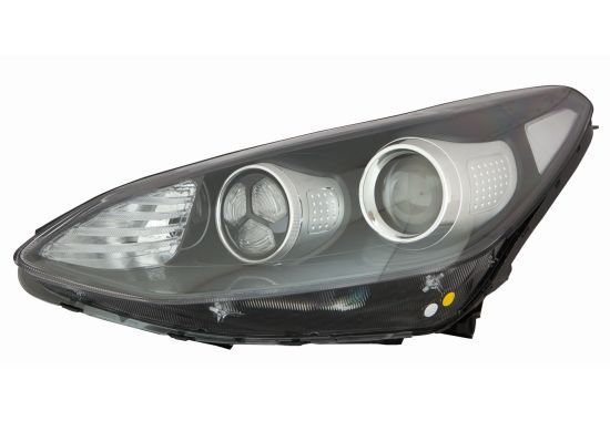 ABAKUS 223-1162R-LDEM2 Headlight