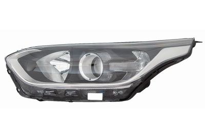 Headlight ABAKUS 223-1173RMLDEM2