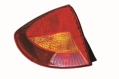Tail Light Assembly ABAKUS 223-1911L-LD-UE