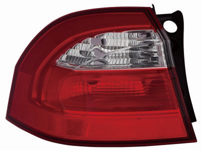 ABAKUS 223-1958R-UQ Tail Light Assembly