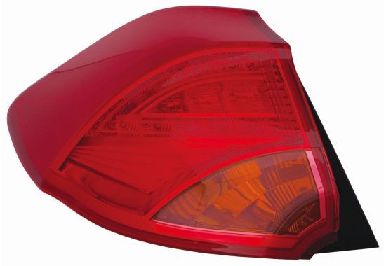 ABAKUS 223-1960L-UE Tail Light Assembly