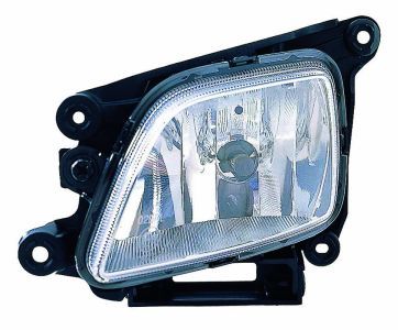 Front Fog Light ABAKUS 223-2012R-UQ