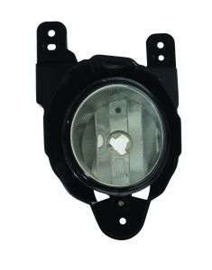 Front Fog Light ABAKUS 223-2014R-UQ