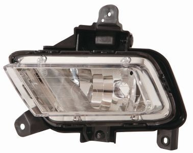 ABAKUS 223-2016R-UE Front Fog Light