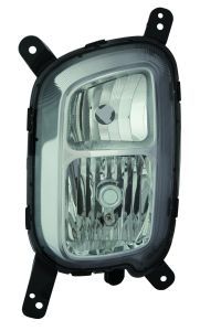 Front Fog Light ABAKUS 223-2032L-UE