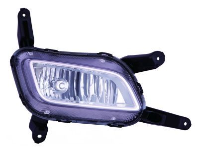 ABAKUS 223-2036L-UE Front Fog Light
