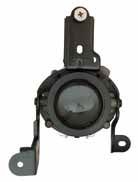 Front Fog Light ABAKUS 223-2038R-UE