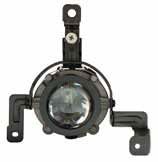 Front Fog Light ABAKUS 223-2039R-UE